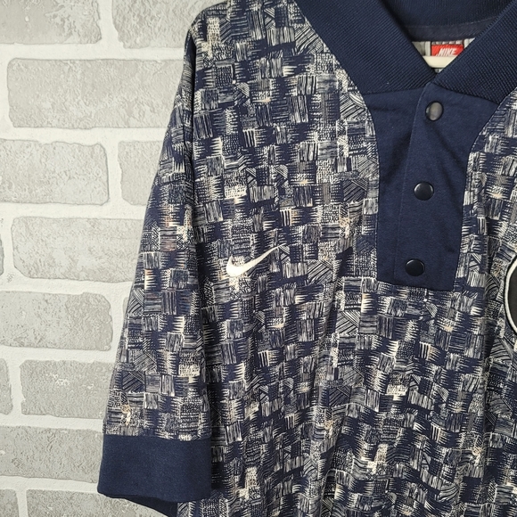 Georgetown Vintage 90's Allen Iverson  Basketball Streetwear Warm Up Men's XL - Picture 3 of 9